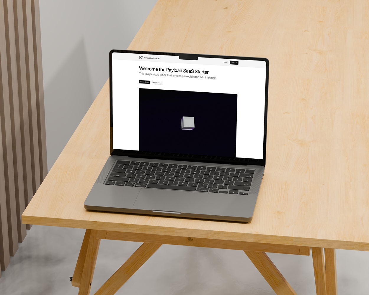 Payload SaaS Starter